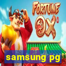 samsung pg